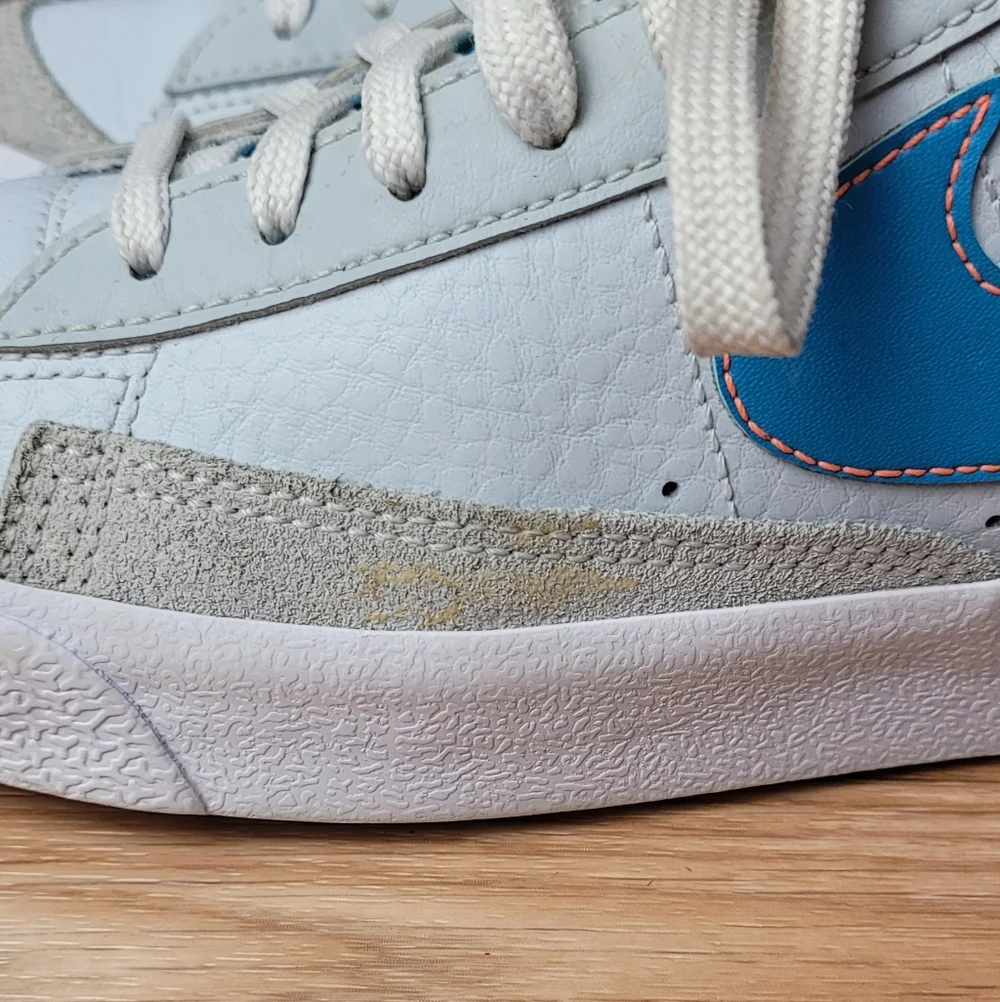 Nike shoe laced